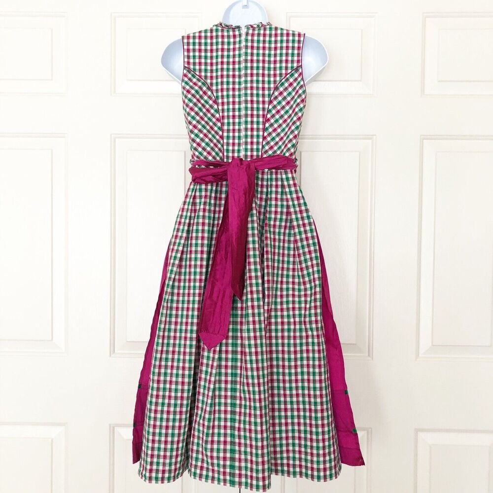 Pink and Green Women’s Dress - Picture 5 of 12